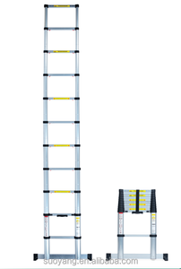 Portable Aluminium pliage échelle, DOUBLE Aluminium extension echelle GS/TUV EN131/CE - Product Image 3