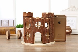 บ้านกรงหนูทำจากไม้สนธรรมชาติปลอดสารพิษ,บ้านกระท่อมสำหรับกระต่ายหนูตะเภา - Product Image 2