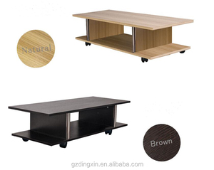 Blanco de madera de esquina de madera de soporte de <span class=keywords><strong>tv</strong></span> con doble estante muebles soporte de <span class=keywords><strong>TV</strong></span> muebles (DX-8896) - Product Image 1