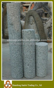 Pas cher pierre naturelle sculpture gris granite palisade clôture prix - Product Image 2