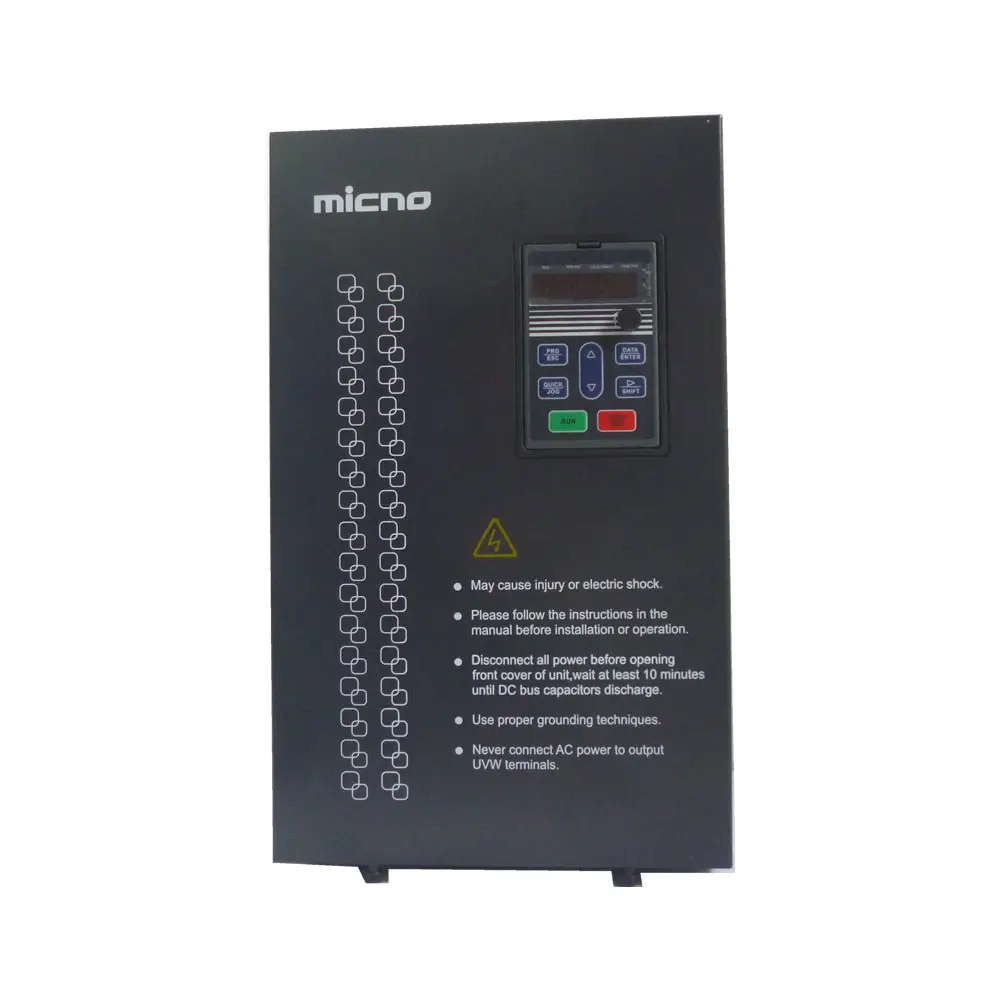 MICNO KE600ซีรี่ส์ Ac Drive 60Hz 50Hz อินเวอร์เตอร์ความเร็วสูง