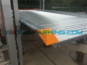 Hydraulique entraînée voiture ascenseurs pour la maison garage smart hydraulique conduits souterrains <span class=keywords><strong>parking</strong></span> ascenseur - Product Image 3