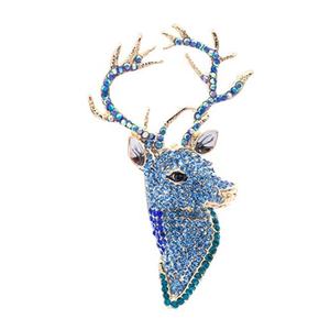 クリスマスクリスマスクリスマストナカイ動物の休日ブローチクリスマスクリスマスギフトカスタム - Product Image 3