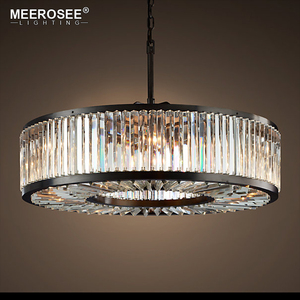 Rotonda <span class=keywords><strong>Lampadario</strong></span> Illuminazione Lampada di Cristallo Illuminazione <span class=keywords><strong>a</strong></span> <span class=keywords><strong>Sospensione</strong></span> per Living room Hotel <span class=keywords><strong>Sospensione</strong></span> Lustres de Cristal MD85045 - Product Image 3
