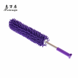 Nueva llegada mejores precios buena calidad colorido limpieza chenille plumero - Product Image 3