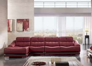 8069 sala de estar sofá de cuero para muebles clásicos de yakarta - Product Image 1