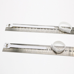 管理带可调式胶带自抓背靠背钩环扎带 - Product Image 5