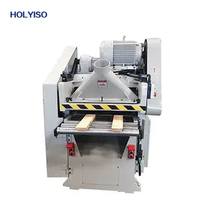 HOLYISO Industrial Planing Machine MB206F Wood Carpentry Bench Tools Double Side Planer Machine