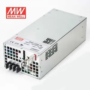 RSP-1500-48 直流风扇 PFC 工厂控制自动化射频 1500 W 48 V AC-DC 单平均井并联光伏开关电源供应