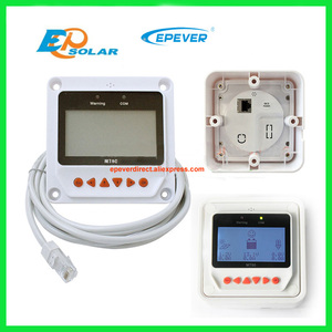 Tracker — contrôleur de <span class=keywords><strong>Charge</strong></span> <span class=keywords><strong>MPPT</strong></span> pour panneaux solaires, 12V/24V, 4210A, 40 a, Programmable, connecteur réglable, connecteur de PC - Product Image 4