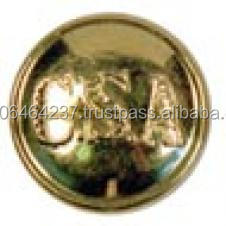 Boutons décoratifs neufs en métal 100% avec logo personnalisé selon les exigences du client, de haute qualité, en gros - Product Image 3