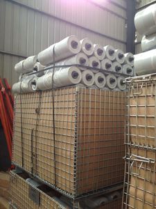 Masa pakai Panjang tahan aus, bantalan bola Anti Penuaan baja karbon Idler nilon baru untuk transportasi - Product Image 3