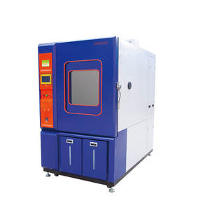غرفة اختبار مناخية بسعة 100 لتر/150 لتر/225 لتر/408 لتر/800 لتر، غرفة اختبار درجة الحرارة والرطوبة الثابتة، سلسلة اختبارات البيئة - Product Image 1