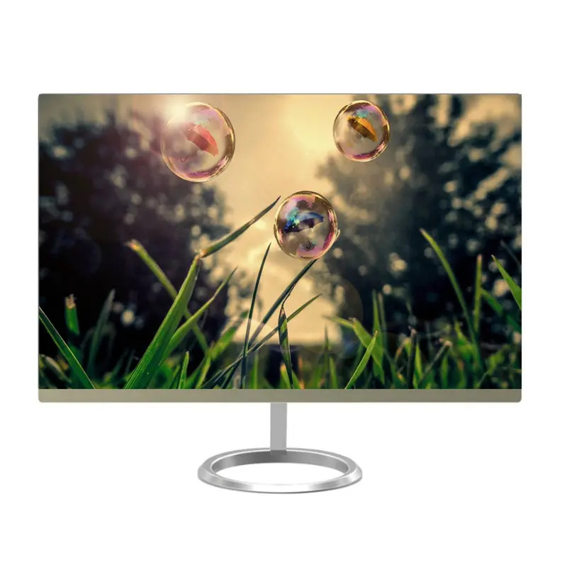 Low price 24" bezel less desktop computer monitor