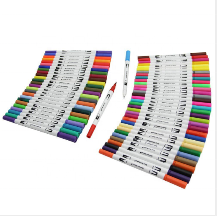 Watercolor Paint Water Colour Dual Tip Dual Water Brush Pen