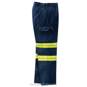 Pantalon de travail personnalisé en coton et polyester très résistant Pantalon d'<span class=keywords><strong>atelier</strong></span> de réparateurs unisexe haute visibilité Vêtements de travail pour hommes - Product Image 5