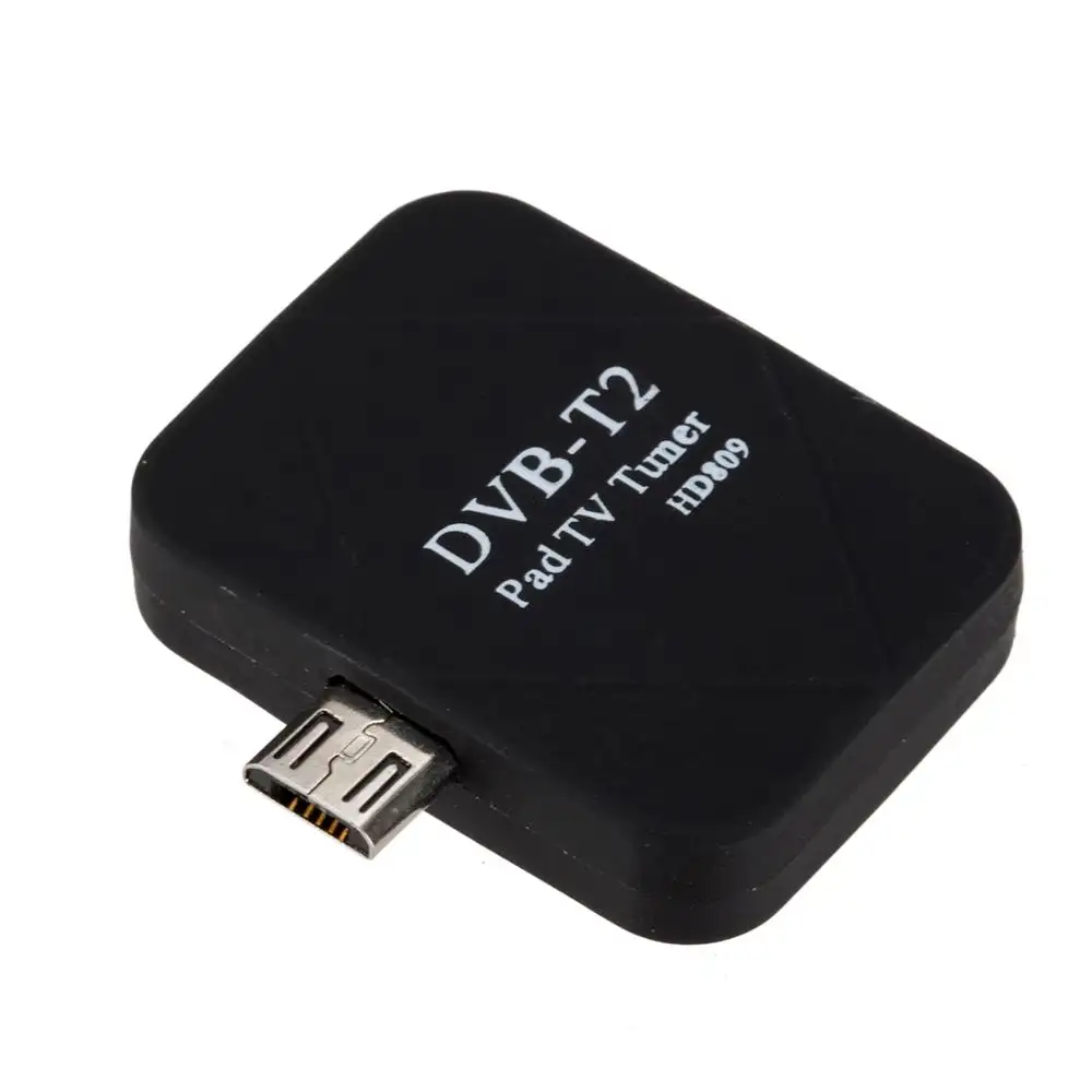 Mini Portable Digital TV Stick USB DVB-T/T2 Tuner Ricevitore per il Computer Portatile Del PC SG