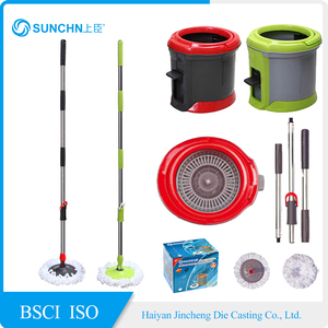SUNCHN SCM-08 Simple Diseño Bonito Solo Barril Montar <span class=keywords><strong>360</strong></span> Giro Fregona Mágica - Product Image 1