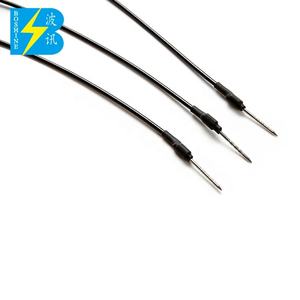 EAS Tag Lanyard แท็กการรักษาความปลอดภัยห่วงเชือกเส้นเล็กหลายเส้นลวดเหล็กสำหรับกระเป๋า/กระเป๋าเพื่อป้องกันการโจรกรรม - Product Image 2