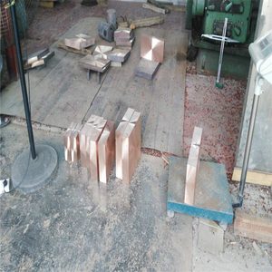 UNS.C17200 CuBe2 CW101C Beryllium Bronze Beryllium Kupfers tab Rundstab - Product Image 4