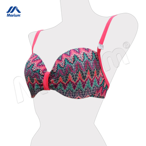Maillot de bain femme d'été à motifs géométriques, bretelles personnalisées - Product Image 3