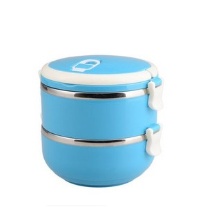 Offre Spéciale de haute qualité empilable 2/3/4 couches Loncheras isolation thermique en acier inoxydable Bento Lunch Box - Product Image 3
