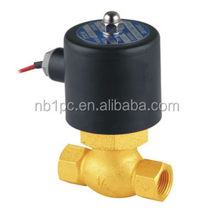 1/2 Inch Messing Magneetventiel Voor Warm Water Stoom Hogedruk Elektrische Controle Nc/Dc 12V/Dc 24V/Ac 110V/Ac 220V Hoge Oem - Product Image 2