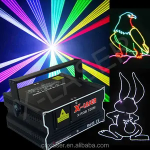 Proyektor Pertunjukan Laser 3D Laser Kualitas Terbaik Lampu Panggung Laser Pertunjukan