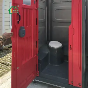 Vaso sanitário portátil hdpe estilo armário com alta qualidade, uv anti baixo custo portátil