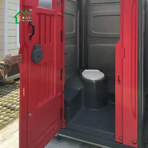 Inodoro Portátil de HDPE Estilo Arma, de Alta Calidad, con Protección UV, Inodoro Portátil de Bajo Costo - Product Image 1