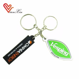2018 personnalisé pvc personnalisé trousseau trousseau de clés de silicium porte-clés reçu T/T, <span class=keywords><strong>paypal</strong></span>, western union paiement. - Product Image 1