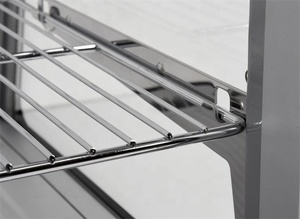 Bảng mới hàng đầu Bánh Ngọt Bánh thực phẩm bánh pizza hiển thị ấm hơn trường hợp hiển thị thực phẩm nóng - Product Image 5