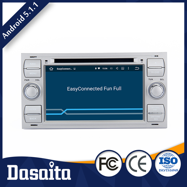 2 din Bluetooth версии 2.0 Android автомобильный gps dvd плеер для Ford Fusion 2006 2011