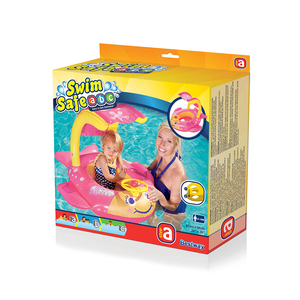 <span class=keywords><strong>Flotador</strong></span> Inflable para Bebés Bestway 34108 con Forma de Tiburón/Pez - Product Image 6