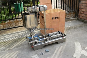 Boquillas de doble máquina de llenado de aceite de cocina vegetal de alta viscosidad del producto - Product Image 3