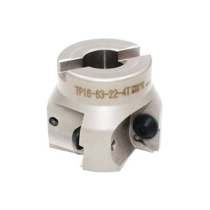 Tp16 Invoegen Indexeerbare Face Mill <span class=keywords><strong>Cnc</strong></span> Freesmachine Einde Molen Type Met Aangepaste Oem Ondersteuning - Product Image 3