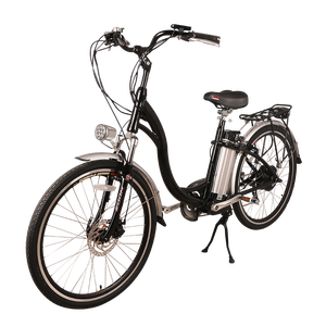 Bicicletta Elettrica a Basso Prezzo con Motore da 36v 250w, Batteria Silver Fish, per Città e Strada, Modello Oreva Sondors - Product Image 3