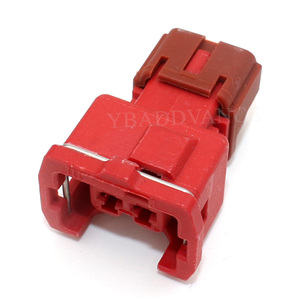 موصل حاقن الوقود ذو السنين الأنثوي الأحمر مع مقبس وسلك توصيل PB187-02086 - Product Image 3