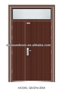 Puerta de Acero de Fábrica China a Precio Económico, Puerta de Madera Resistente al Fuego por 2 Horas - Product Image 4