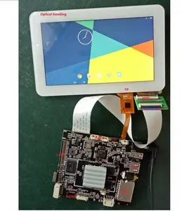 LS055T3SX05 UART A64 eDP TTL LVDS zu MIPI dsi Android-Anzeige modul mit pcap touch optischem Bond-LCD-Bildschirm