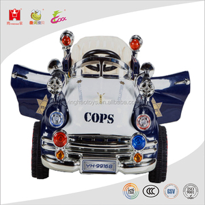 Classique power wheels jeux 6 V <span class=keywords><strong>police</strong></span> de <span class=keywords><strong>la</strong></span> batterie propulsé tour sur <span class=keywords><strong>la</strong></span> voiture - Product Image 1