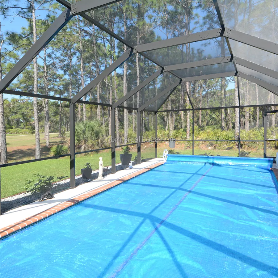 Pool and patio screen black mesh Fiberglass Cloth