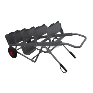 Carro de Botellas Plegable de Acero/Carretilla de Riego Manual - Product Image 6