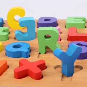 Puzzle Educativo in Legno per Prescuola - Personalizzabile con Meno di 50 <span class=keywords><strong>Pezzi</strong></span> - Product Image 4