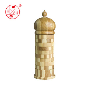 Tour à vis en bambou <span class=keywords><strong>3D</strong></span>, <span class=keywords><strong>puzzle</strong></span> éducatif en matériaux recyclés - Product Image 3