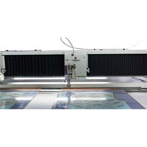 Contrôlé par ordinateur 250 W/400 W ultrasons machine à coudre avec le prix concurrentiel - Product Image 5