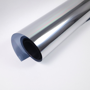 ฟิล์มหน้าต่างทนความร้อนสีเงินใสสำหรับกระจกสถาปัตยกรรม - Product Image 6