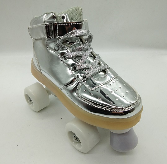 Bright silver