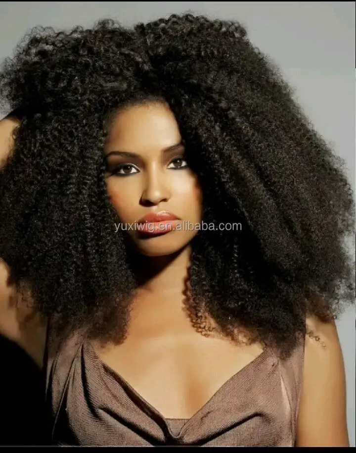 100% UNPROCESSED VIRGIN REMY MONGOLIAN AFRO KINKY TIGHT CURLS 10A HAIR EXTENSIONS