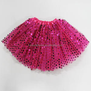 Alta qualità e vendita superiore professionale di balletto paillette tutu <span class=keywords><strong>gonna</strong></span> per le ragazze del partito - Product Image 2